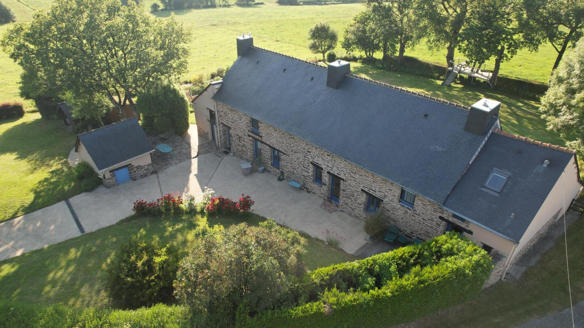 Le Verger Avel West B&B 외부 사진